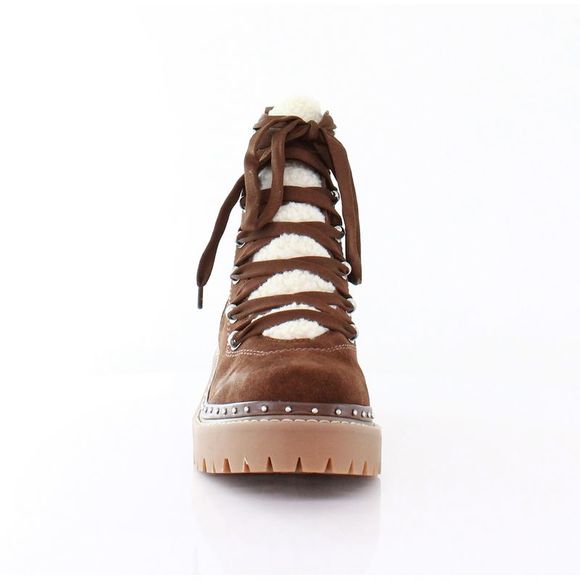 Steve Madden Rainier Cognac Suede - Picture 4 of 8